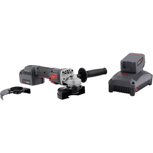 IQV20 Angle Grinder Kit, 4-1/2" - 5" Wheel, 20 V The Estey Group