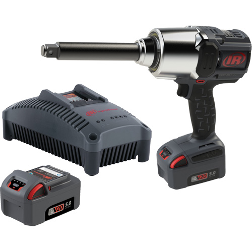 Cordless Impact Wrench Kit with Friction Ring Thru-Hole, 20 V, 3/4" Socket The Estey Group