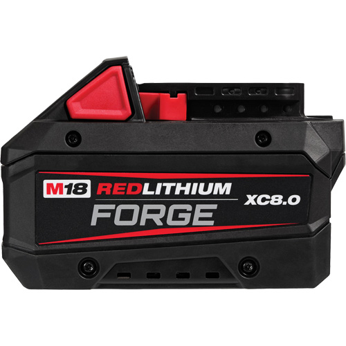 Bloc-pile REDLITHIUM FORGE XC8.0, Lithium-ion, 18 V, 8 Ah The Estey Group