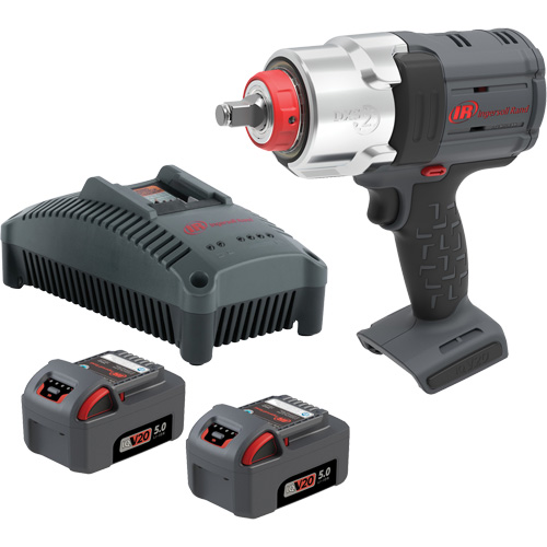 DXS2&reg; Cordless Impact Wrench Kit, 20 V, 1/2" Socket The Estey Group
