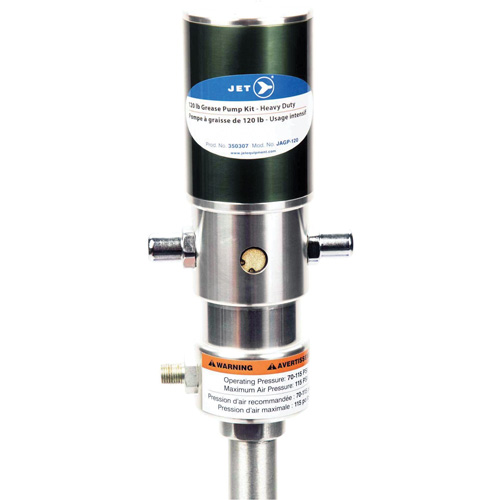 JAGP-120 Heavy-Duty Air Operated Grease Pump Kit The Estey Group