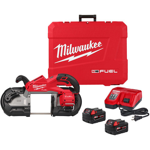 Ensemble de scie &agrave; ruban &agrave; coupe profonde M18 Fuel, 18 V, 5" Capacit&eacute; The Estey Group