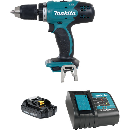 Ensemble perceuse-visseuse compacte LXT, Lithium-ion, 18 V, Mandrin 1/2"/1-7/16", Couple 420 lb-po The Estey Group