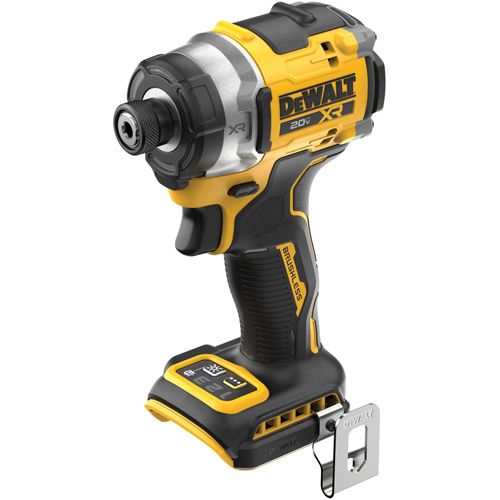 Visseuse &agrave; choc &agrave; couple &eacute;lev&eacute; sans fil sans balai &agrave; 3 vitesses XR (outil seulement), 1/4", 2500 lb-po Couple max., 20 V, Lithium-ion The Estey Group