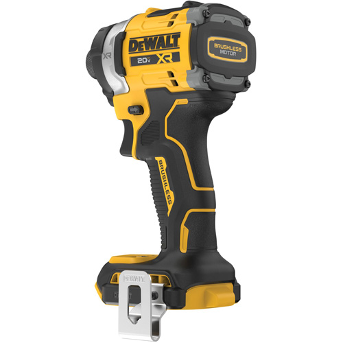 Visseuse &agrave; choc &agrave; couple &eacute;lev&eacute; sans fil sans balai &agrave; 3 vitesses XR (outil seulement), 1/4", 2500 lb-po Couple max., 20 V, Lithium-ion The Estey Group