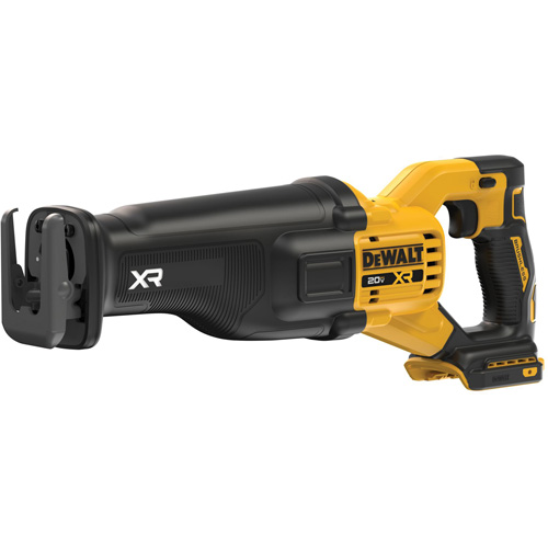 Scie alternative sans fil et sans balai XR (outil seulement), 20 V, Lithium-ion Bloc-pile, 0-3000 coups/min The Estey Group