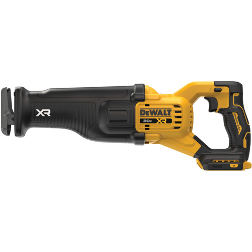 Scie alternative sans fil et sans balai XR (outil seulement), 20 V, Lithium-ion Bloc-pile, 0-3000 coups/min The Estey Group