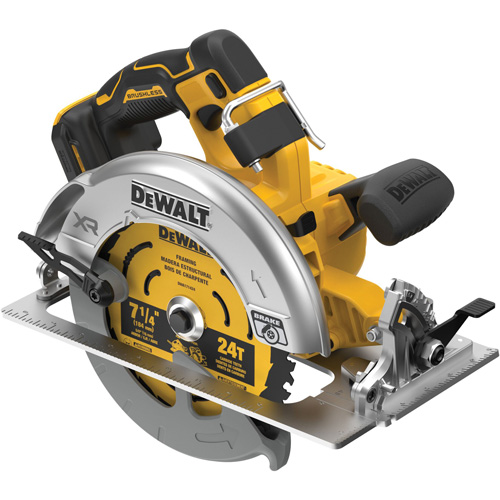 XR&reg; Brushless Cordless Circular Saw (Tool Only), 7-1/4", 20 V The Estey Group