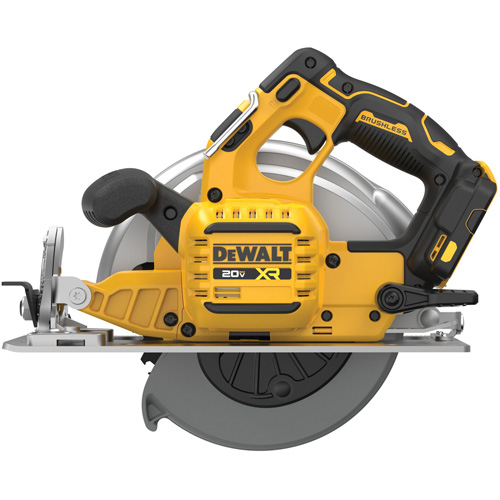 XR&reg; Brushless Cordless Circular Saw (Tool Only), 7-1/4", 20 V The Estey Group