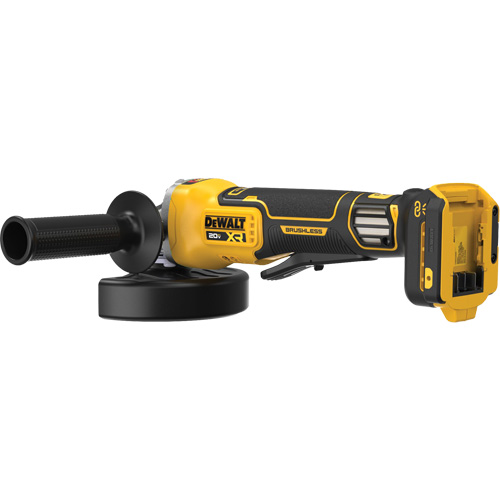 MAX* XR&reg; Brushless Cordless Variable Speed Paddle Switch Grinder (Tool Only), 4-1/2" - 5" Wheel, 20 V The Estey Group