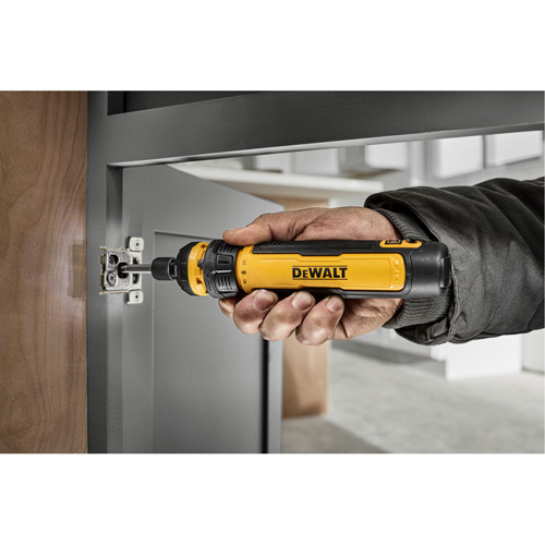 14-Piece Cordless Screwdriver Set with FLEXDRIVE Control, 4 V, 44 in-lbs/5 Nm Max. Torque The Estey Group