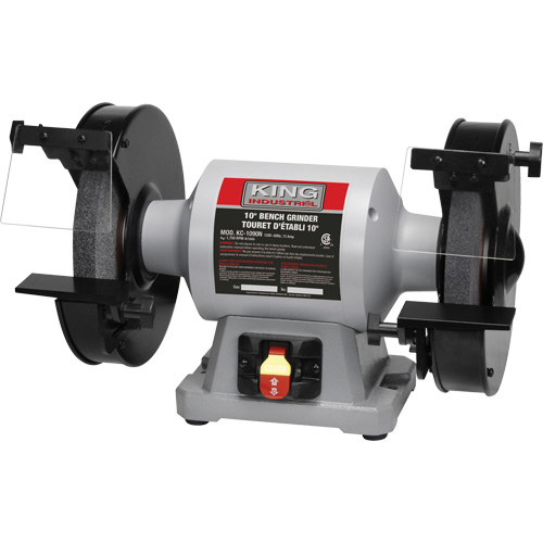 Bench Grinder, 10" Wheel Diameter, 1-1/2 HP, 1750 RPM The Estey Group