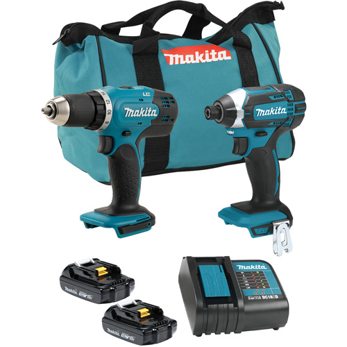 LXT 2 Tool Combo Kit, 18 V The Estey Group