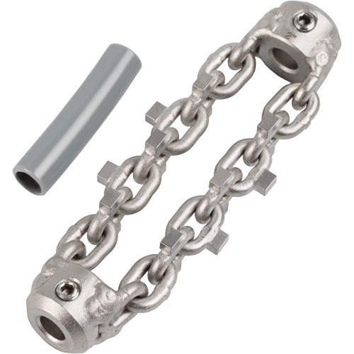 2" Standard Chain Knocker for 1/4" Chain Snake Cable The Estey Group
