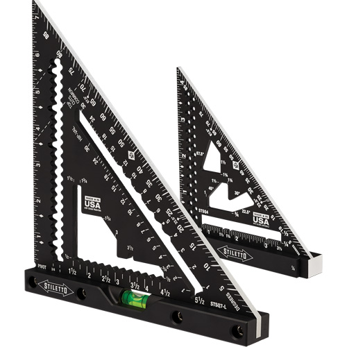 Frame to Finish 4.5" & 7" Rafter Square Set The Estey Group