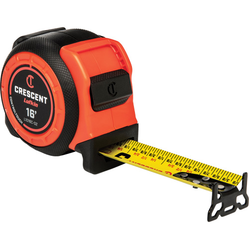 CONTROLTOUCH Tape Measure, 1-3/16" x 16', SAE Graduations The Estey Group