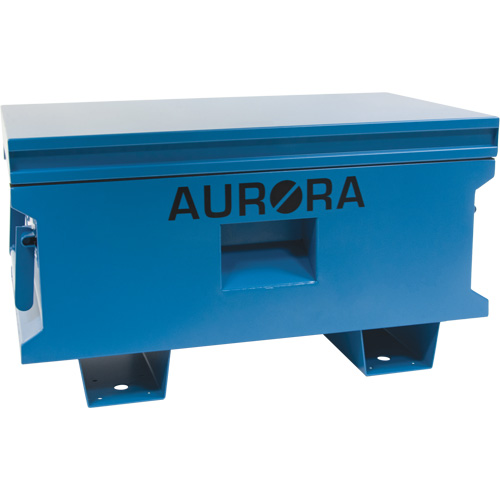 Jobsite Tool Box, 33" x 20-3/10" x 18-3/10", Steel, Blue The Estey Group