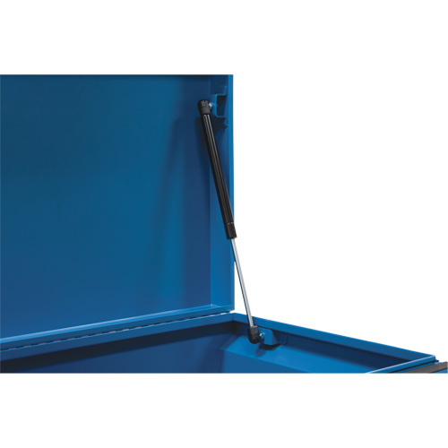 Jobsite Tool Box, 33" x 20-3/10" x 18-3/10", Steel, Blue The Estey Group