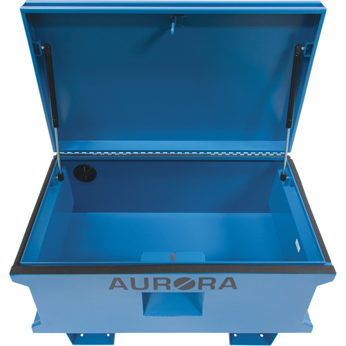Jobsite Tool Box, 33" x 20-3/10" x 18-3/10", Steel, Blue The Estey Group