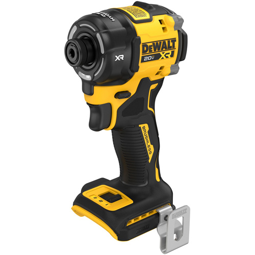 Tournevis &agrave; percussion hydraulique silencieux 1/2" sans balai et sans fil XR (outil seulement), 1/4", 500 lb-po Couple max., 20 V, Lithium-ion The Estey Group