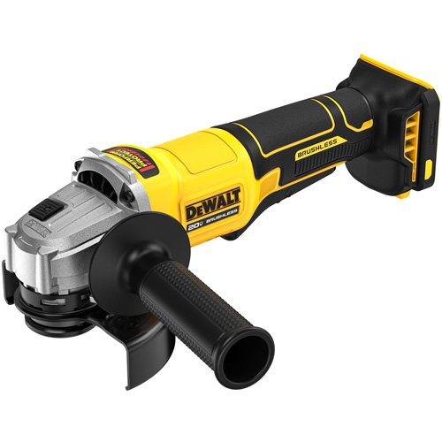 Brushless Cordless Paddle-Switch Grinder (Tool Only), 4-1/2" Wheel, 20 V The Estey Group