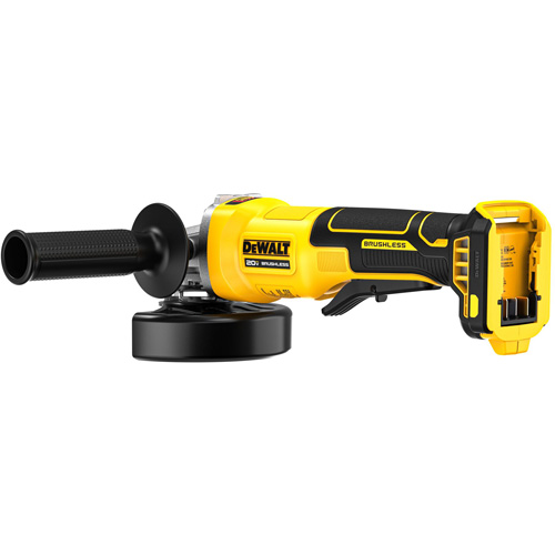 Brushless Cordless Paddle-Switch Grinder (Tool Only), 4-1/2" Wheel, 20 V The Estey Group