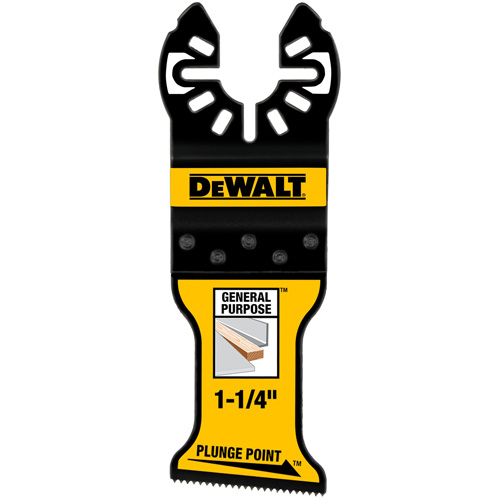 PLUNGEPOINT&reg; 1-1/4" General Purpose Oscillating Blade The Estey Group