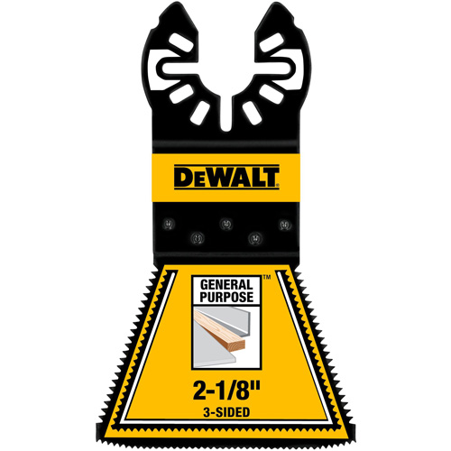 General Purpose 3-Sided Oscillating Blade The Estey Group