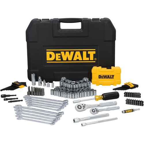 Jeu d'outils pour m&eacute;canicien de 1/4" & 3/8" The Estey Group