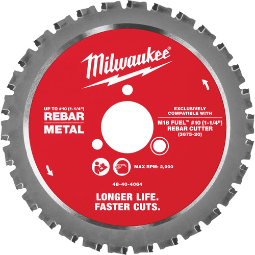 #10 (1-1/4”) Rebar Cutting Blade, 1-1/4" The Estey Group