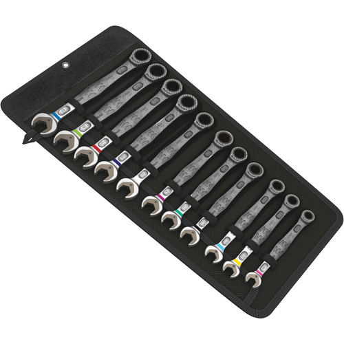 6000 Joker Ratcheting Combination Wrench Set, Combination, 11 Pieces, Metric The Estey Group