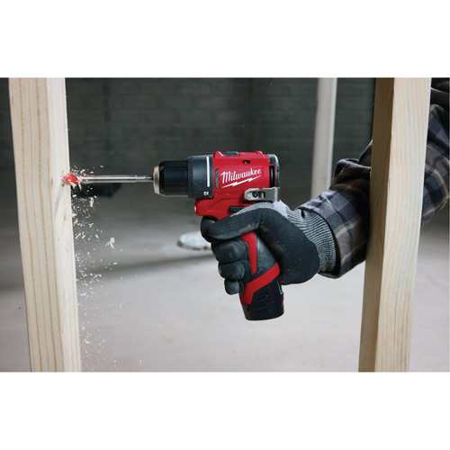 M12 Subcompact Brushless Drill/Driver, Lithium-Ion, 12 V, 3/8" Chuck, 350 in-lbs Torque The Estey Group