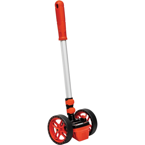 SAE Dual Wheel Measuring Wheel, 4"/10.16 cm, 9999' Range, Inches/Feet The Estey Group