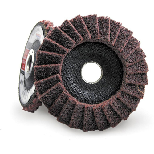 POWERBLEND SCD Surface Conditioning Flap Disc, 4-1/2" x 7/8", Type 29, Medium Grit The Estey Group