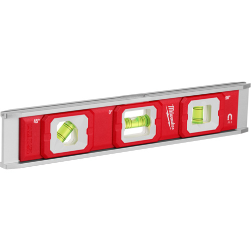 Torpedo Level, 10" L, Aluminum, 3 Vials, Magnetic The Estey Group