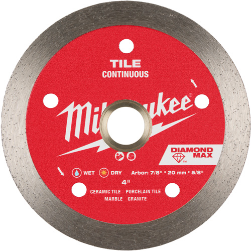 DIAMOND MAX Continuous Tile Diamond Blade The Estey Group