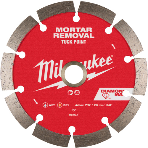 DIAMOND MAX Tuck Point Diamond Blade The Estey Group