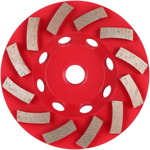 DIAMOND MAX Turbo 12-Segment Diamond Cup Wheel The Estey Group