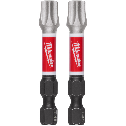 SHOCKWAVE Impact Duty Insert Bits, Torx, T-45 The Estey Group