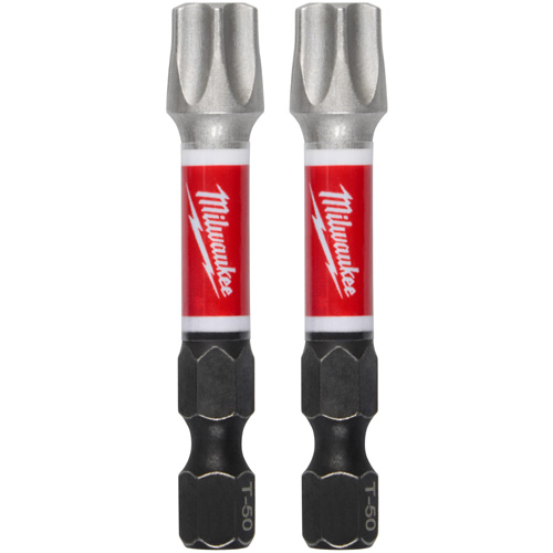 Embouts &agrave; choc SHOCKWAVE, Torx, T-50 The Estey Group