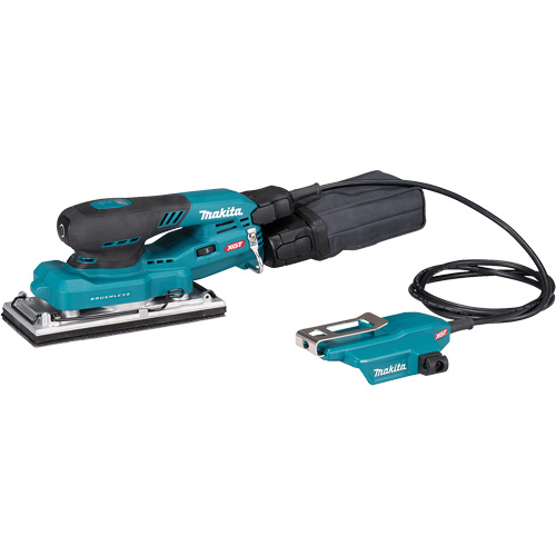 40Vmax XGT Brushless 1/3 Sheet Orbital Sander with AWS (Tool Only) The Estey Group
