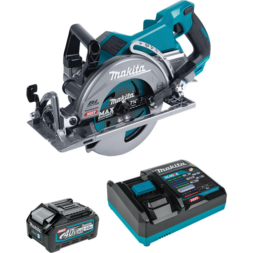 40Vmax XGT Brushless  Circular Saw with 4.0Ah Battery Kit, 7-1/4", 40 V The Estey Group