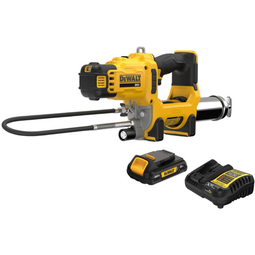 Trousse de pistolet &agrave; graisse sans fil &agrave; 2 vitesses variables MAX*, Lithium-ion, 20 V The Estey Group