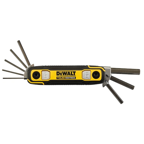 Cl&eacute; hexagonale pliante verrouillable TOUGHSERIES, 8 mcx, Imp&eacute;rial The Estey Group