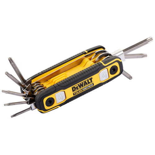 Cl&eacute; hexagonale pliante verrouillable TOUGHSERIES, 8 mcx, Torx The Estey Group