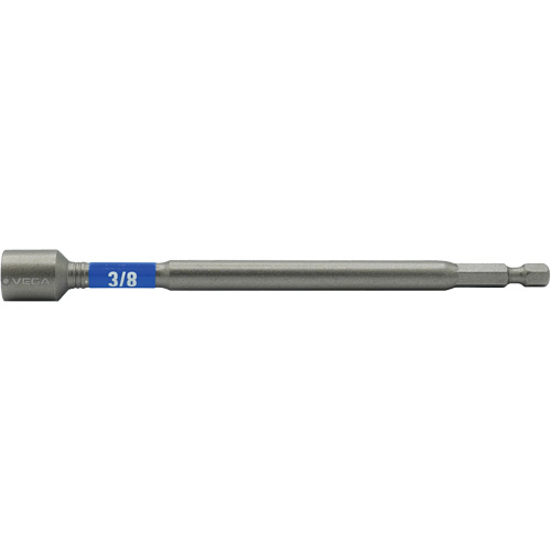 Impactech&reg; Nut Driver, 3/8" Tip, 1/4" Drive, 6" L, Magnetic The Estey Group