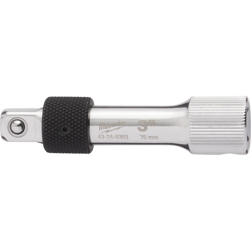 Douille rallonge verrouillable, Prise 3/8", 3" lo The Estey Group