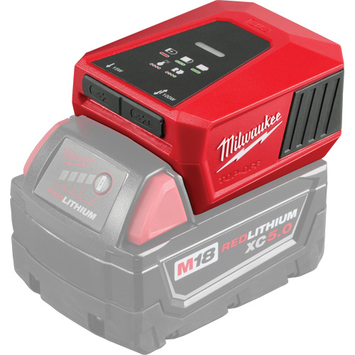 M18 TOP-OFF Charger & Power Supply, 18 V, Lithium-Ion The Estey Group