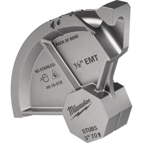 Patin de pliage pour conduit EMT 1/2" The Estey Group