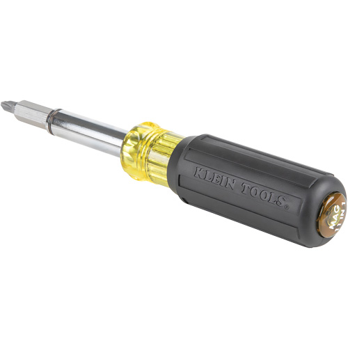 11-in-1 Magnetic Screwdriver / Nut Driver, Cushion Grip Handle The Estey Group